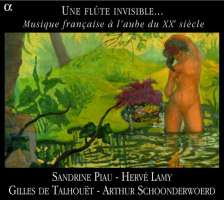 Une flute invisible - Musique francaise